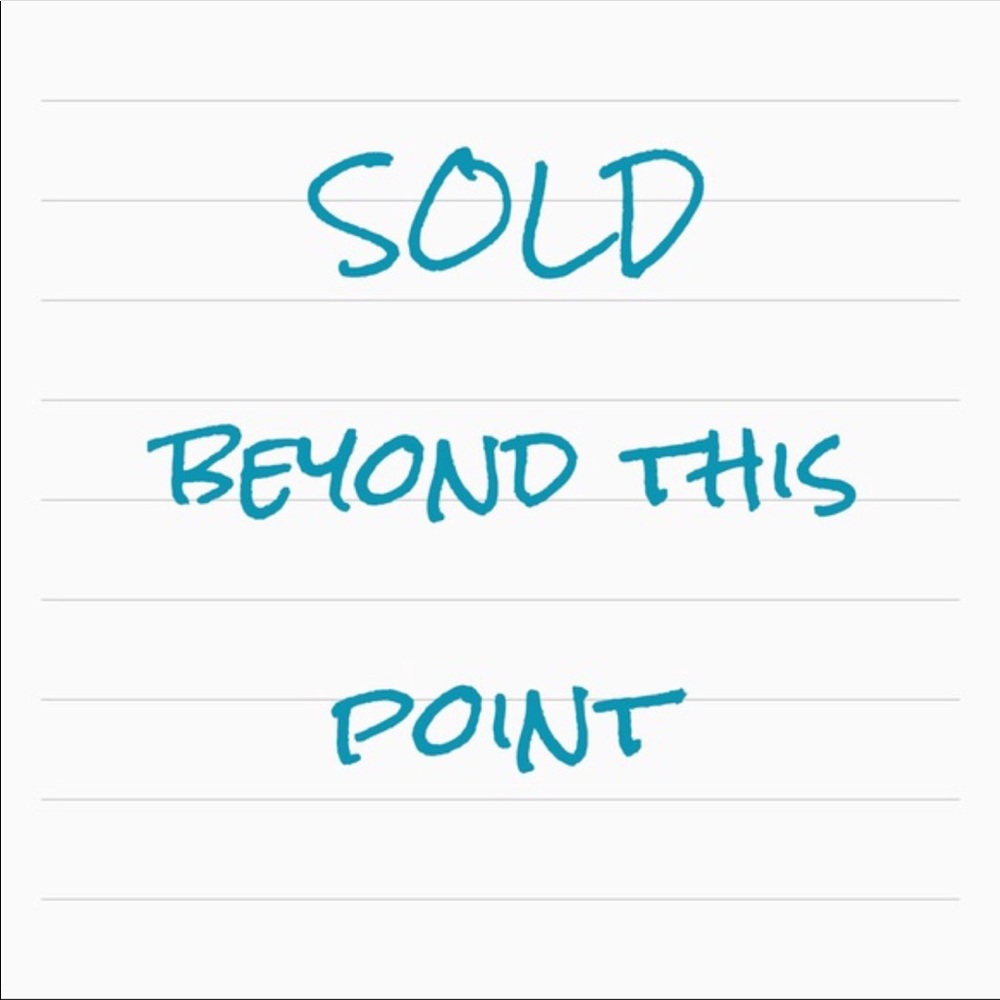 Sold items